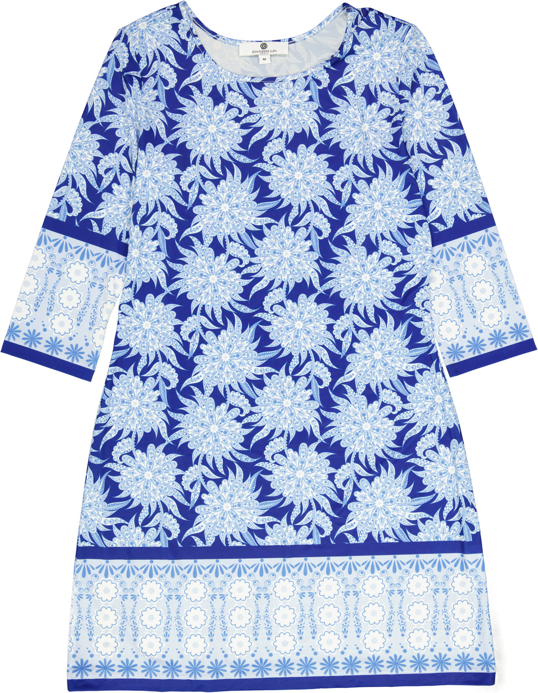 JEANNE PIERRE DRESS CASUAL MIDI Size M