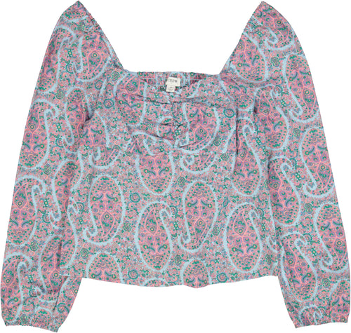 J. CREW LONG SLEEVE TOP Size 8