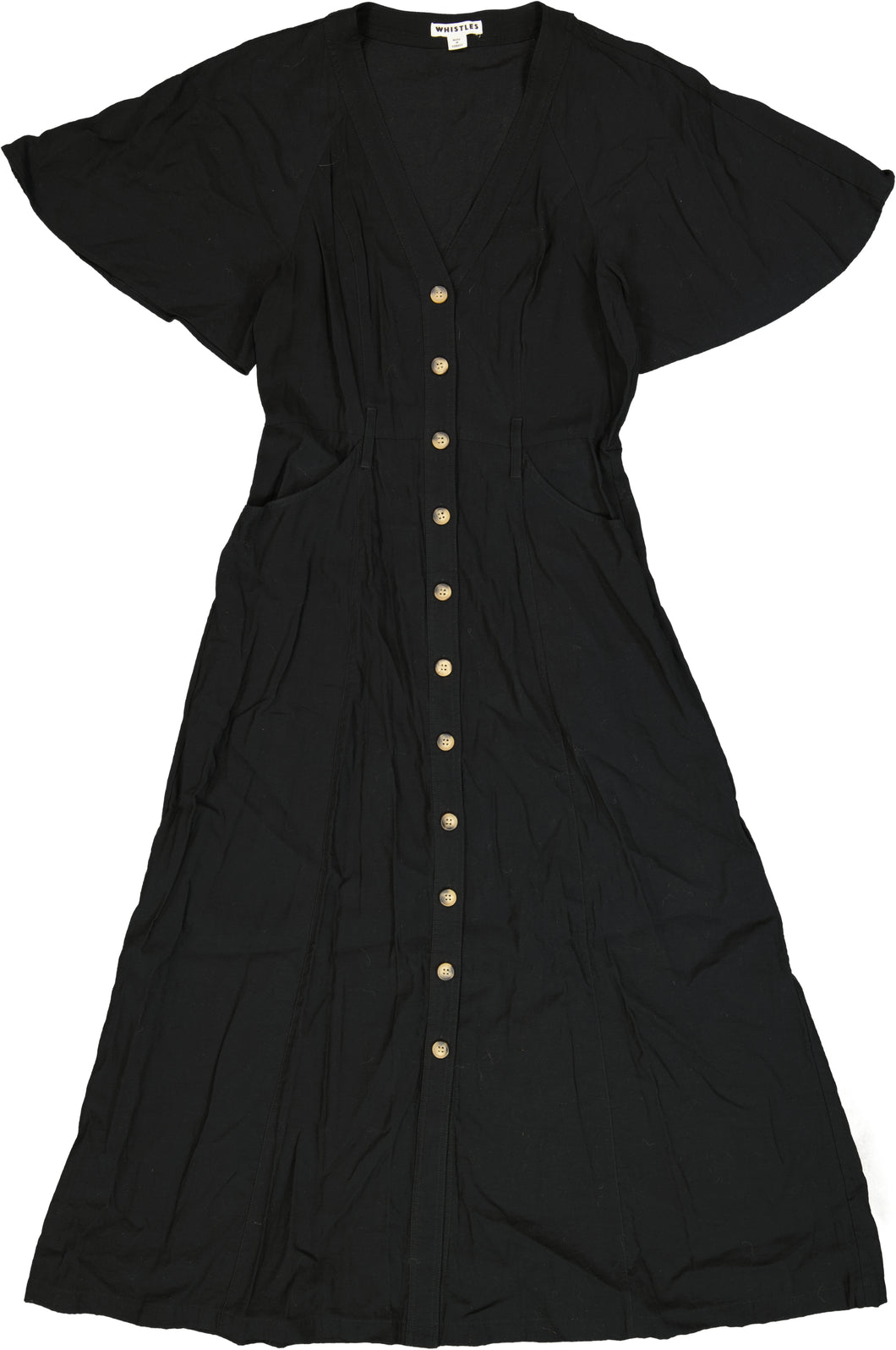 WHISTLES DRESS CASUAL MAXI Size 6