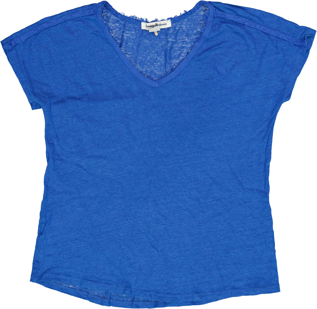 TOMMY BAHAMA TOP SHORT SLEEVE size SP