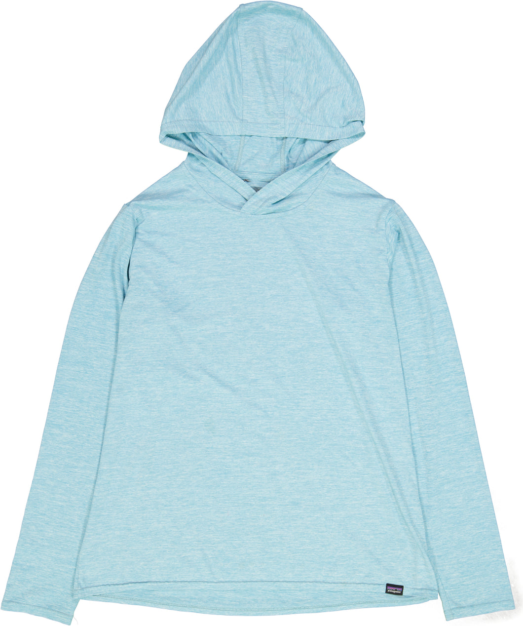 PATAGONIA ATHLETIC TOP LONG SLEEVE HOODIE size L