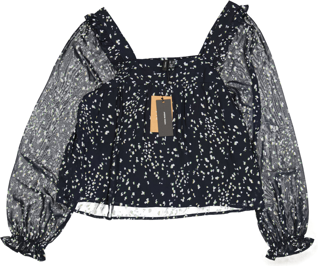 VERO MODA LONG SLEEVE TOP Size M