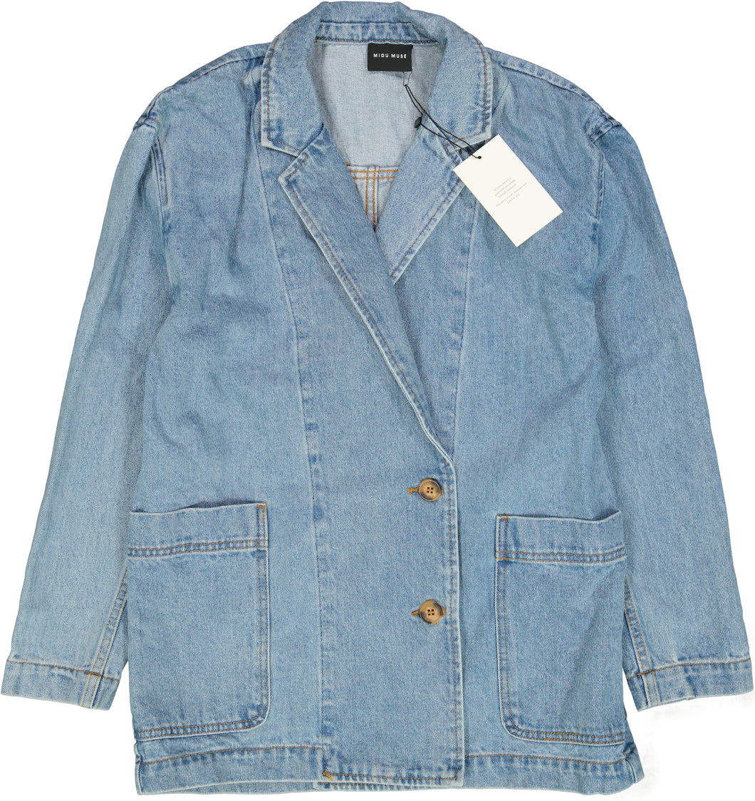 MIOU MUSE JACKET DENIM Size M