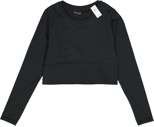 AERIE ATHLETIC LONG SLEEVE TOP COLLAR Size SP