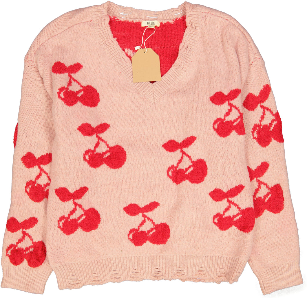 KORI AMERICA SWEATER Size M