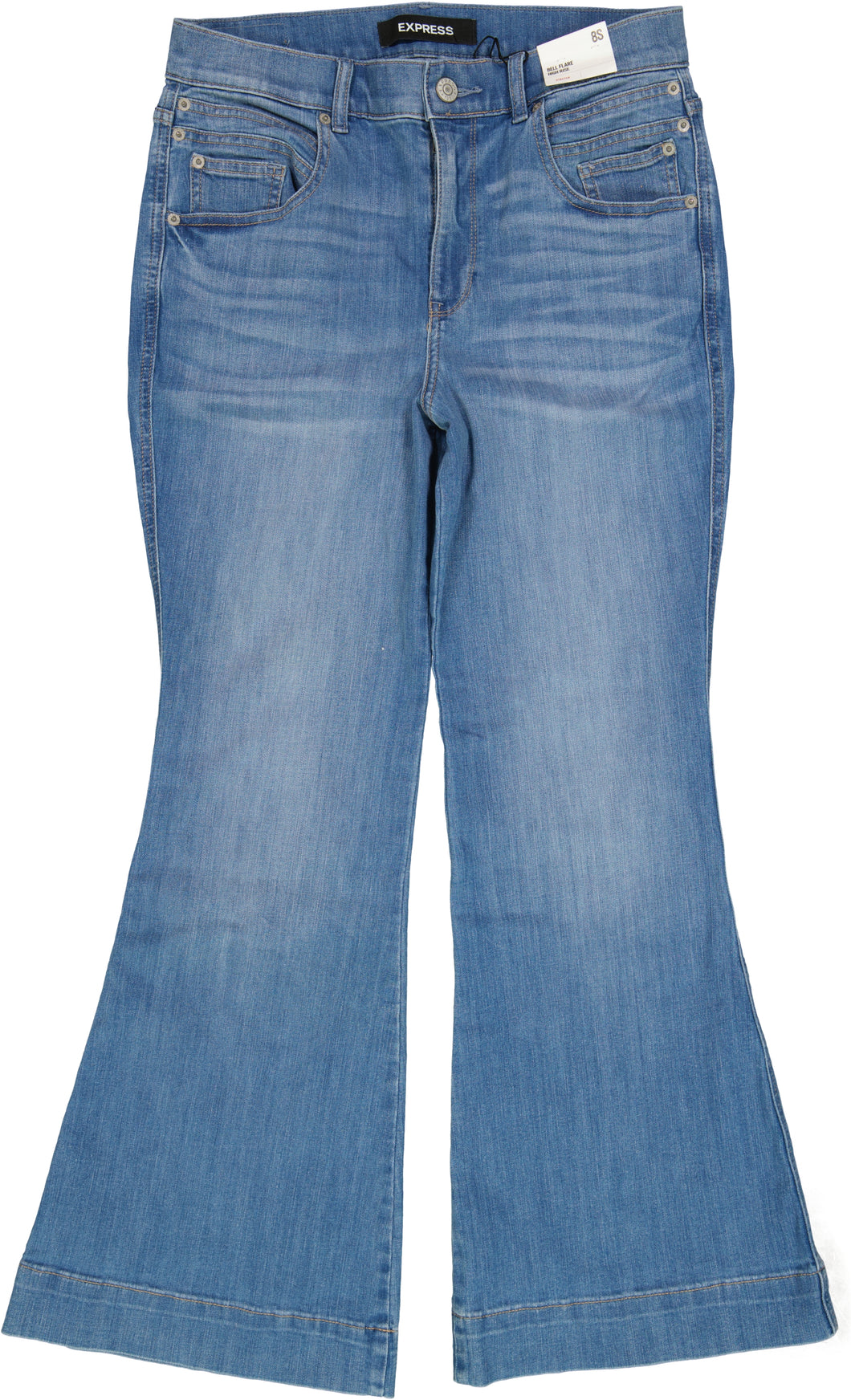 EXPRESS JEANS FLARED Size 8