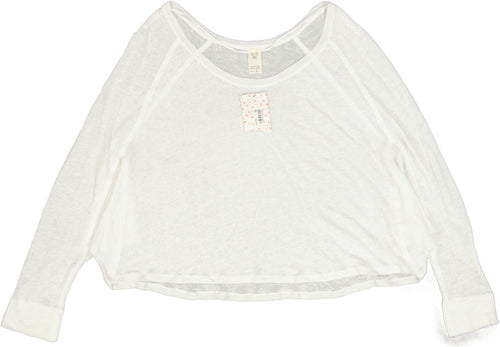 WE THE FREE LONG SLEEVE TOP Size M