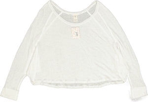 WE THE FREE LONG SLEEVE TOP Size M