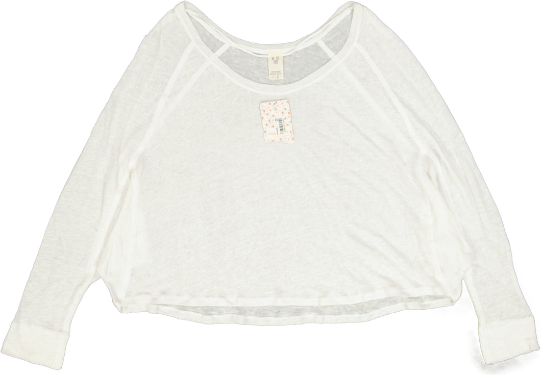 WE THE FREE LONG SLEEVE TOP Size M
