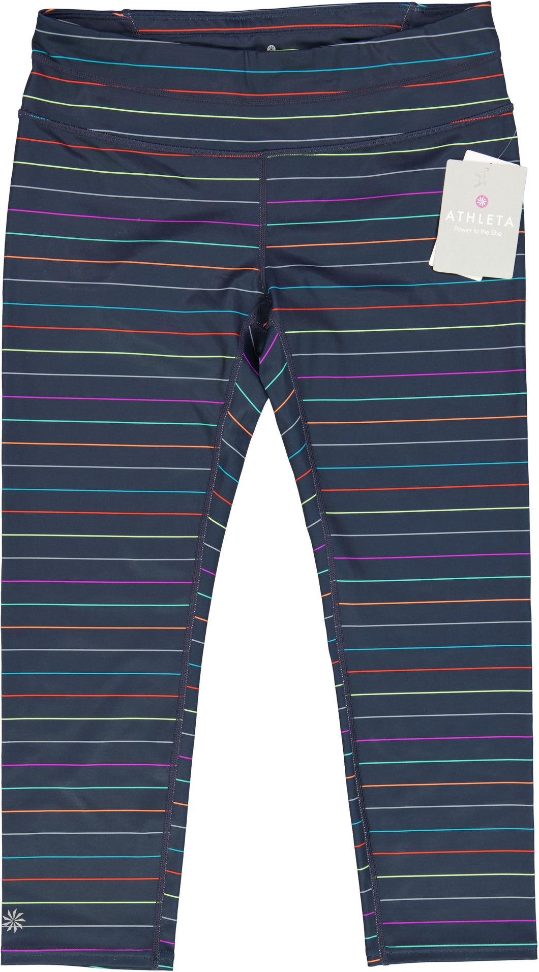 ATHLETA ATHLETIC CAPRIS Size M