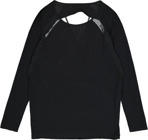 LULULEMON ATHLETIC LONG SLEEVE TOP CREWNECK Size 8
