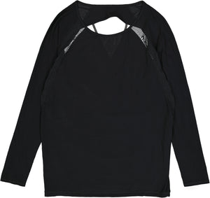 LULULEMON ATHLETIC LONG SLEEVE TOP CREWNECK Size 8