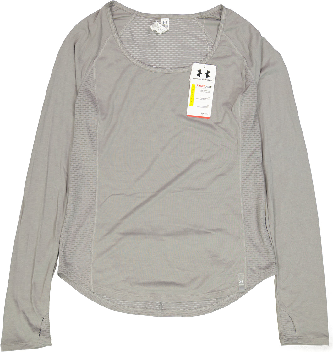 UNDER ARMOUR ATHLETIC LONG SLEEVE TOP CREWNECK Size M