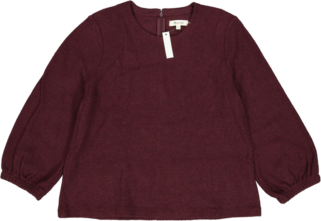 MADEWELL LONG SLEEVE TOP Size S