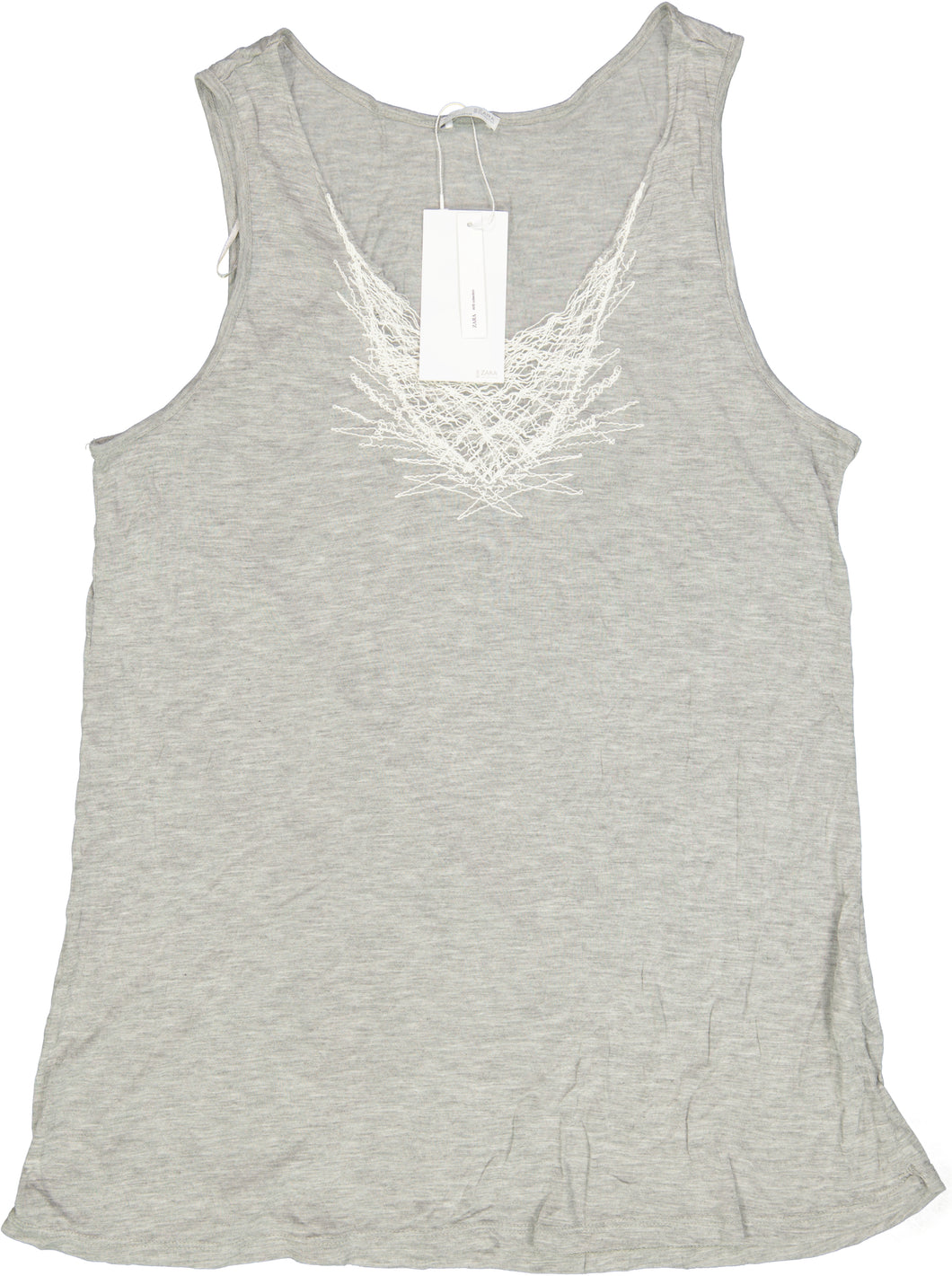 ZARA SLEEVELESS TOP Size S