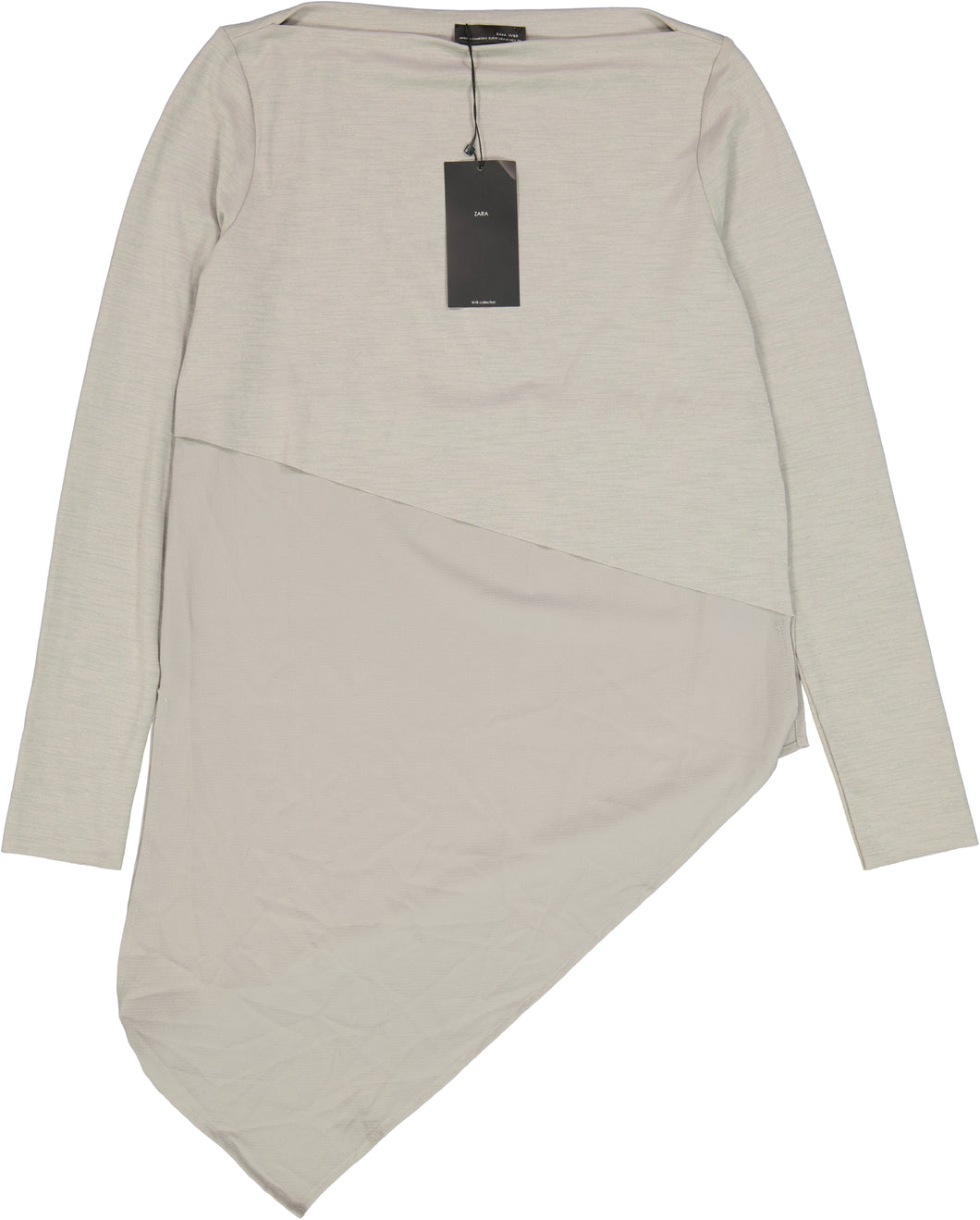 ZARA LONG SLEEVE TOP Size M