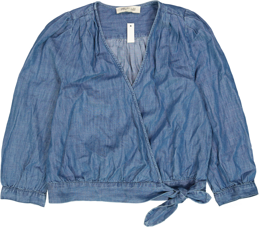MADEWELL LONG SLEEVE TOP Size S