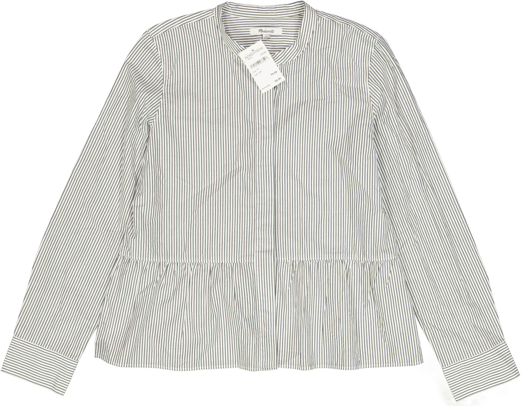 MADEWELL LONG SLEEVE TOP Size M