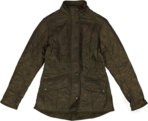 BARBOUR COAT PUFFER & QUILTED Size 8