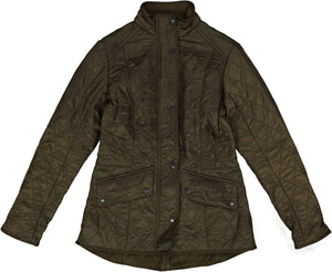 BARBOUR COAT PUFFER & QUILTED Size 8
