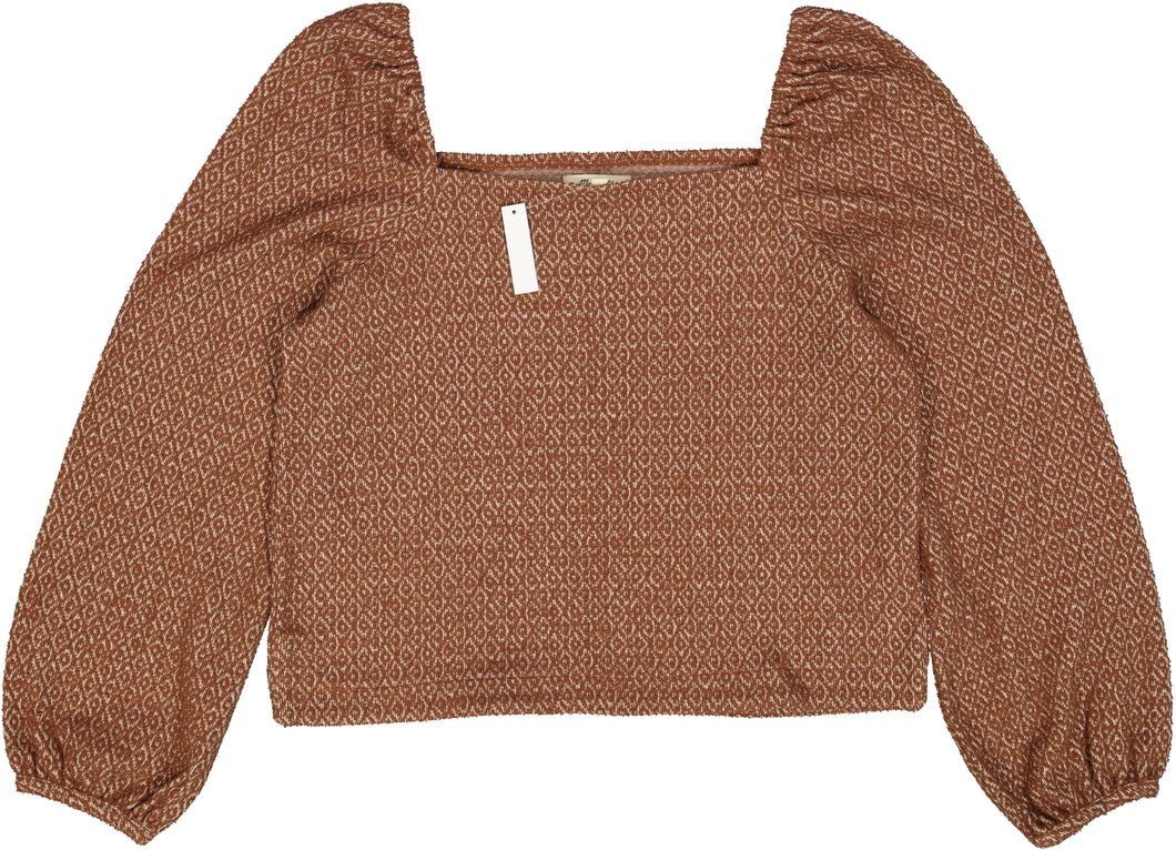 MADEWELL LONG SLEEVE TOP Size M