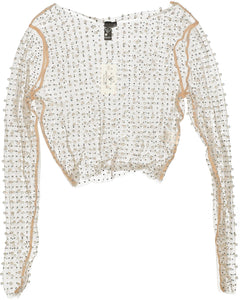 WINDSOR LONG SLEEVE TOP Size M