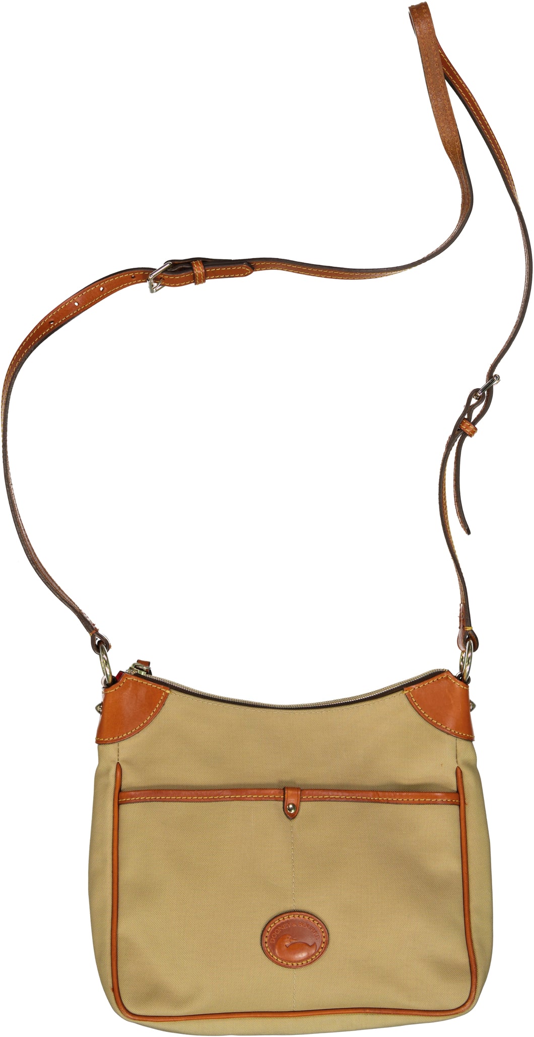 DOONEY AND BOURKE CROSSBODY DESIGNER Size MEDIUM