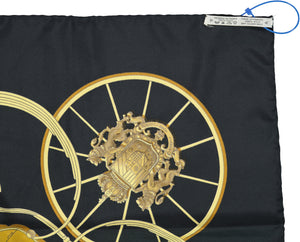 HERMES SCARF LUXURY DESIGNER Size  