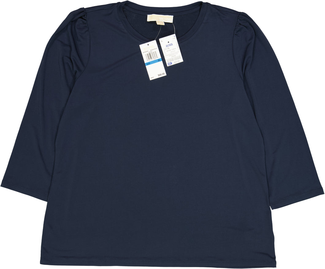 MICHAEL BY MICHAEL KORS LONG SLEEVE TOP Size XL