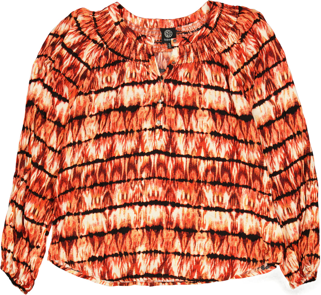 BOBEAU LONG SLEEVE TOP Size XL