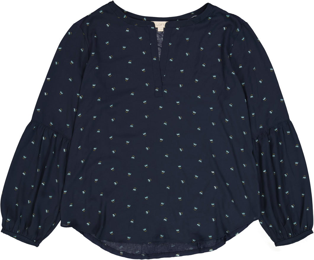 LOFT LONG SLEEVE TOP Size L