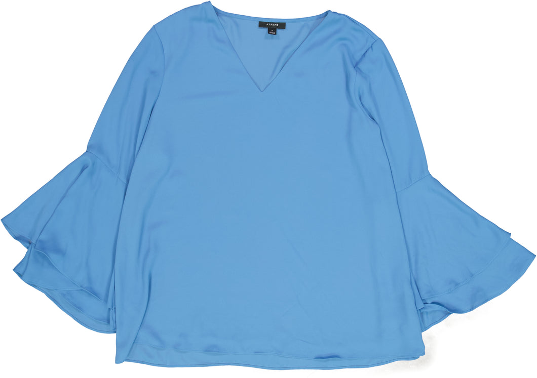 ALFANI LONG SLEEVE TOP Size 12