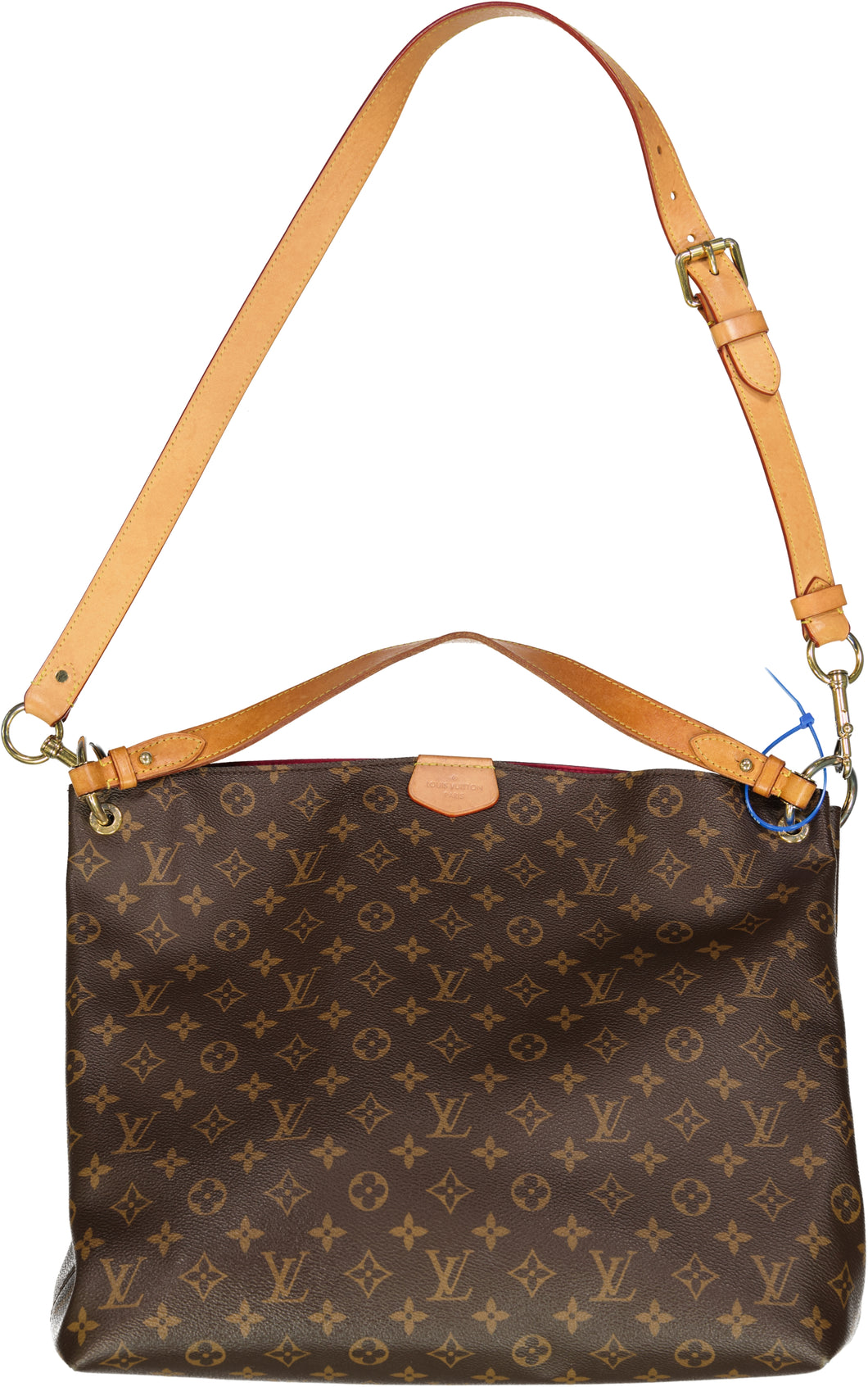 LOUIS VUITTON-CROSSBODY LUXURY DESIGNER Size LARGE