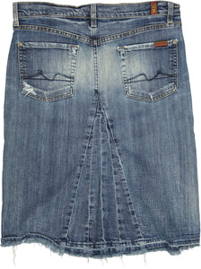 7 FOR ALL MANKIND-SKIRT MIDI Size 8