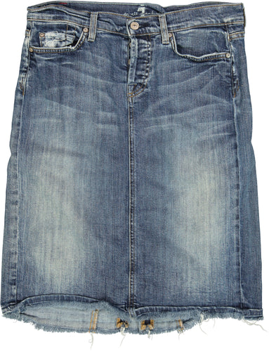7 FOR ALL MANKIND-SKIRT MIDI Size 8