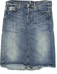 7 FOR ALL MANKIND-SKIRT MIDI Size 8