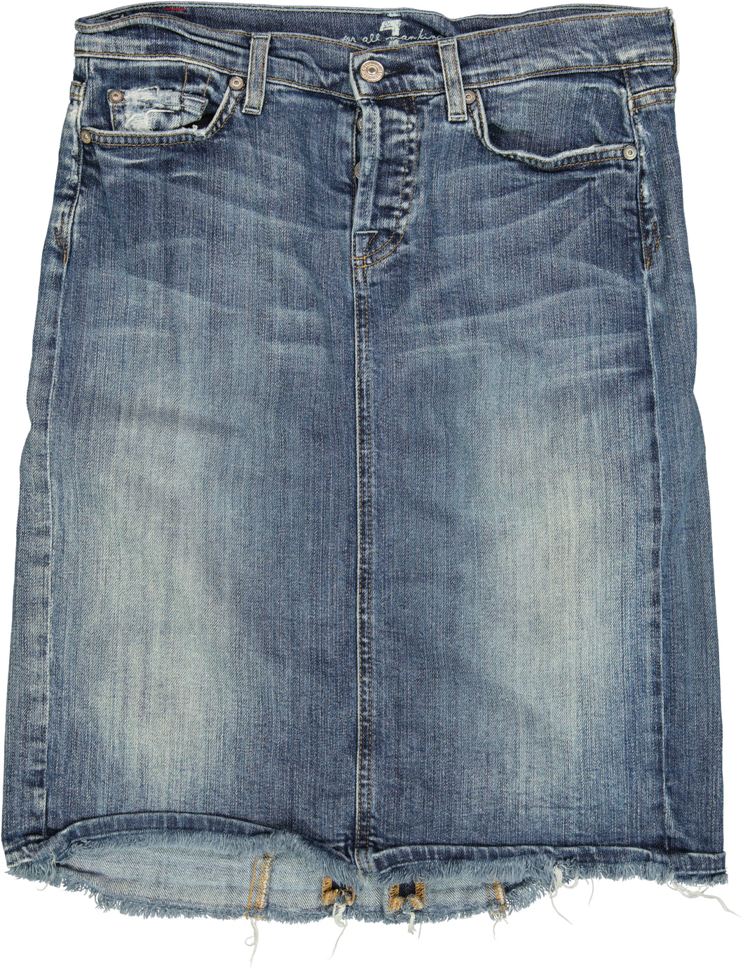 7 FOR ALL MANKIND-SKIRT MIDI Size 8