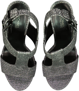 MICHAEL BY MICHAEL KORS-SANDALS HEELS BLOCK Size 7