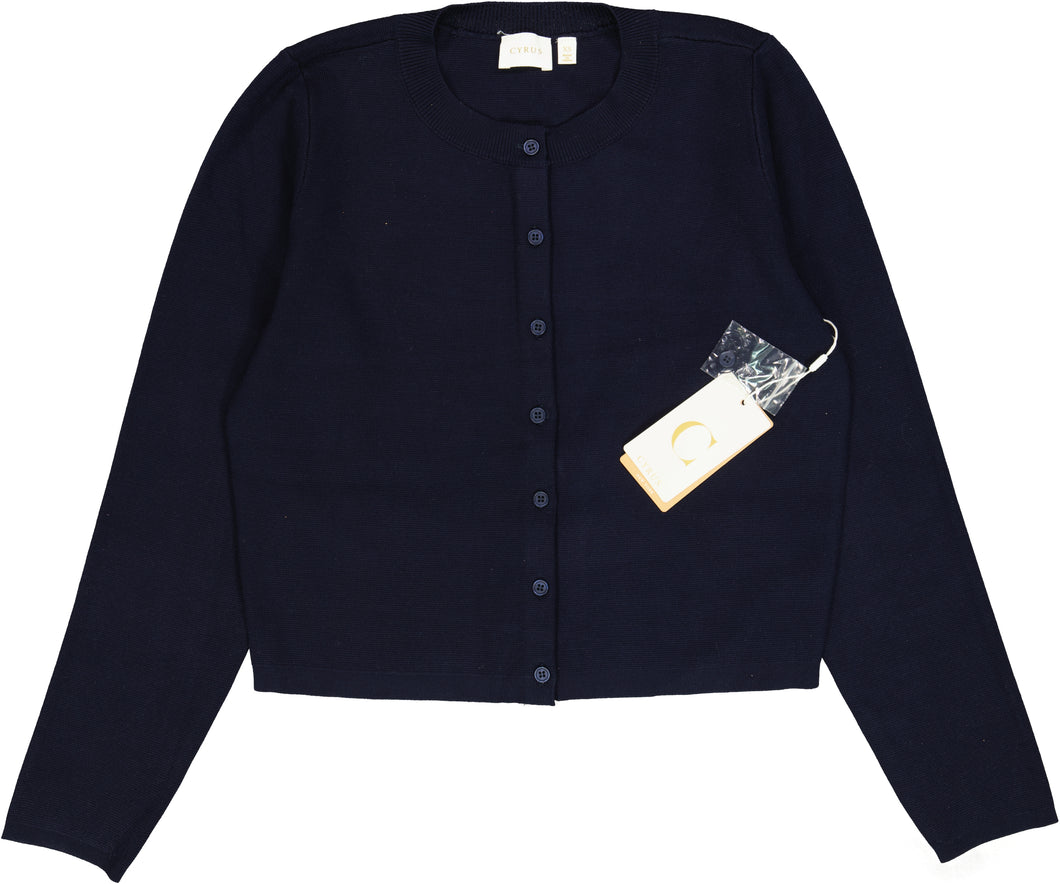 CYRUS KNITS-SWEATER CARDIGAN Size XS