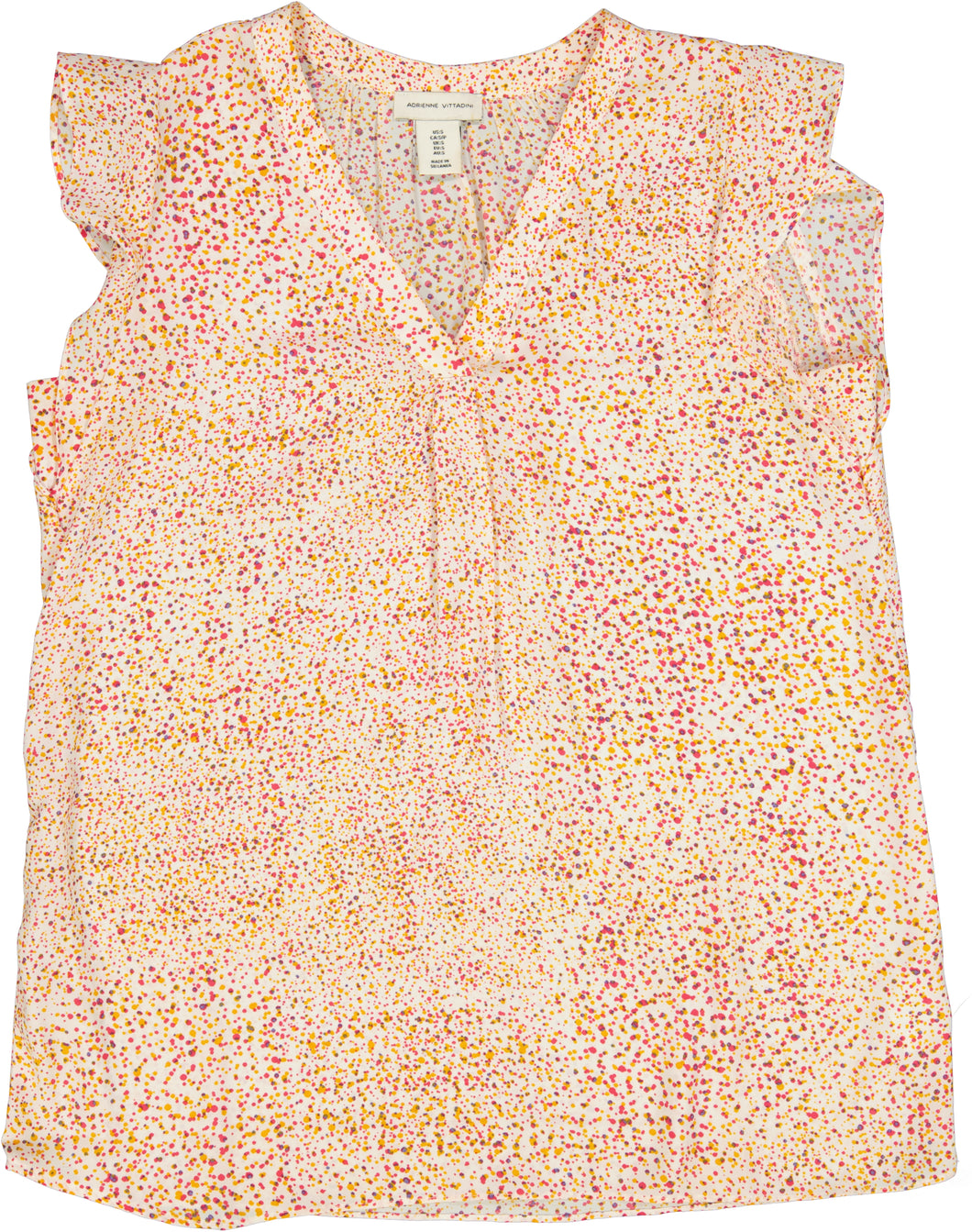 ADRIENNE VITTADINI-TOP SLEEVELESS Size S