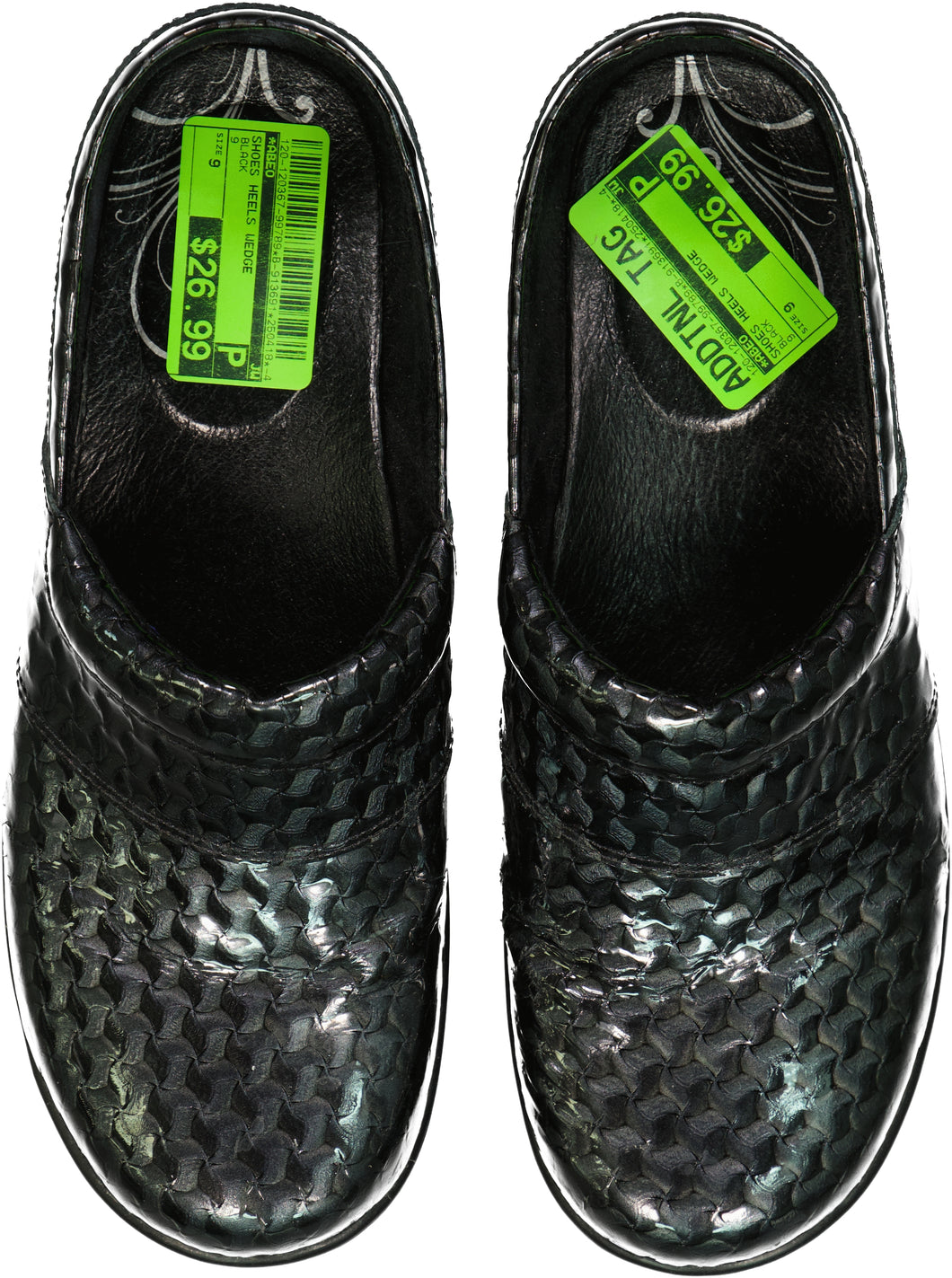 ABEO-SHOES HEELS WEDGE Size 9