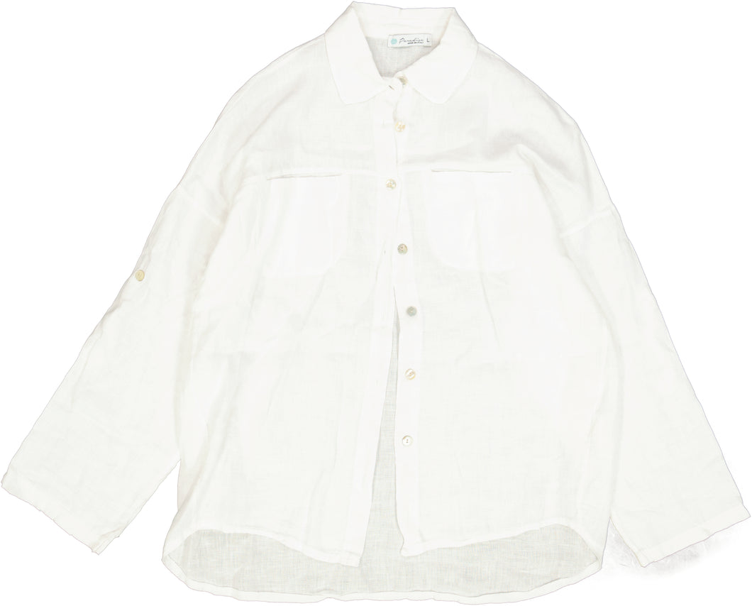 CLOTHES MENTOR-TOP LS Size L