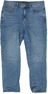 J. CREW-JEANS STRAIGHT Size 12