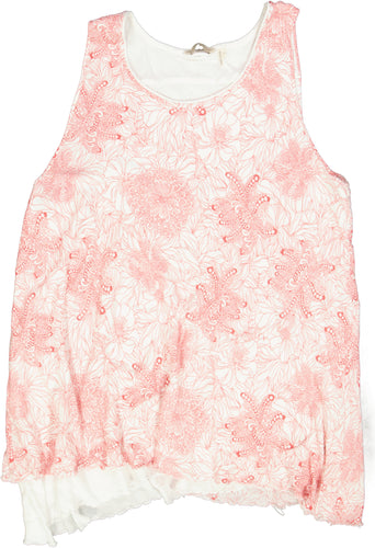 SOFT SURROUNDINGS-TANK TOP Size 3X