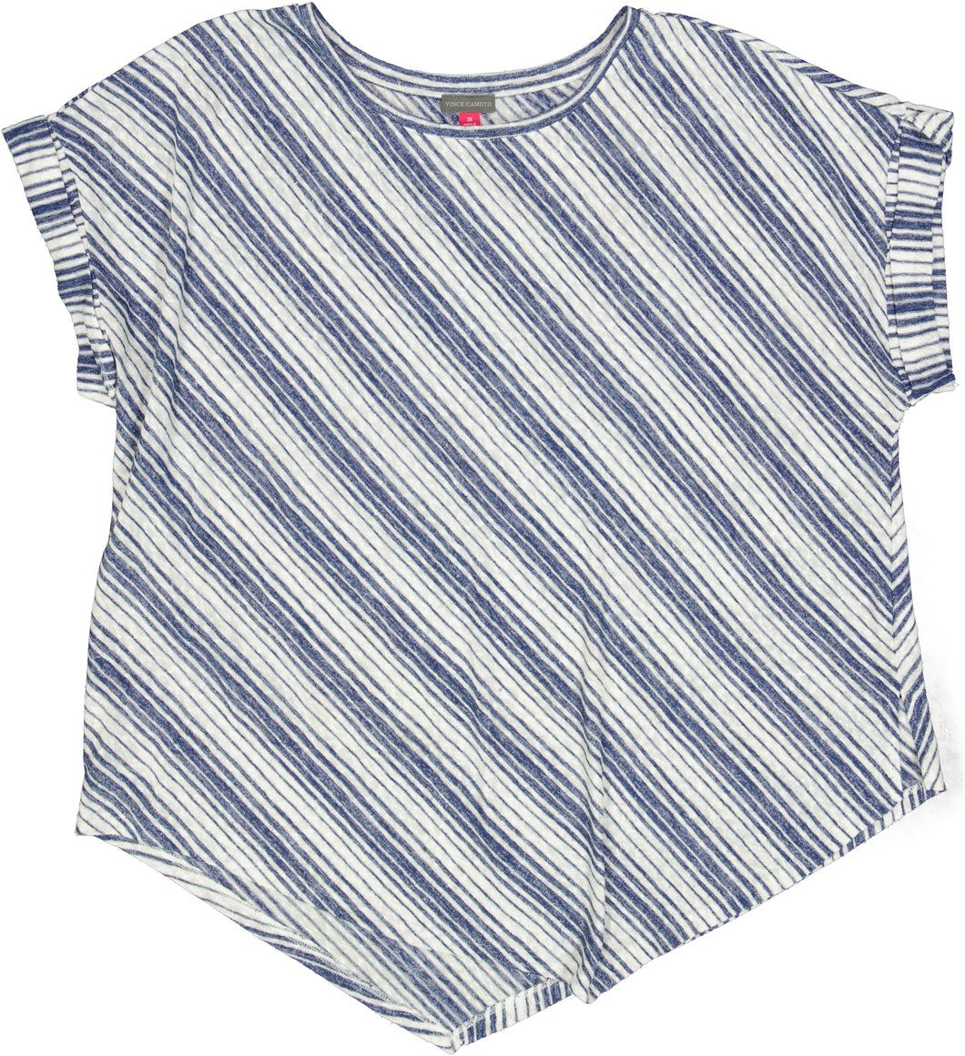 VINCE CAMUTO-TOP SS Size 3X
