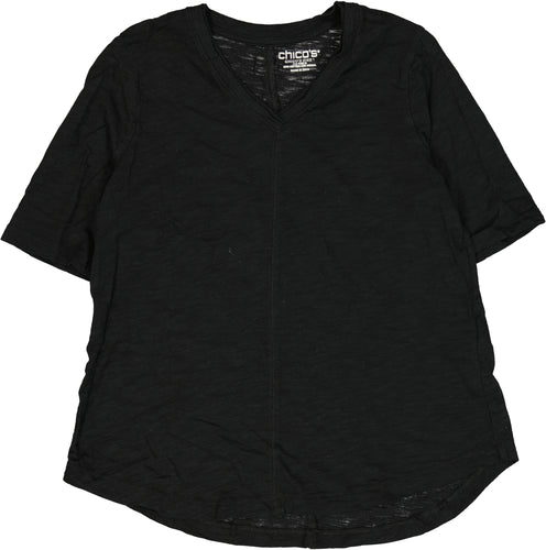 CHICOS-TOP SS BASIC Size 8