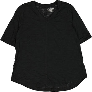 CHICOS-TOP SS BASIC Size 8