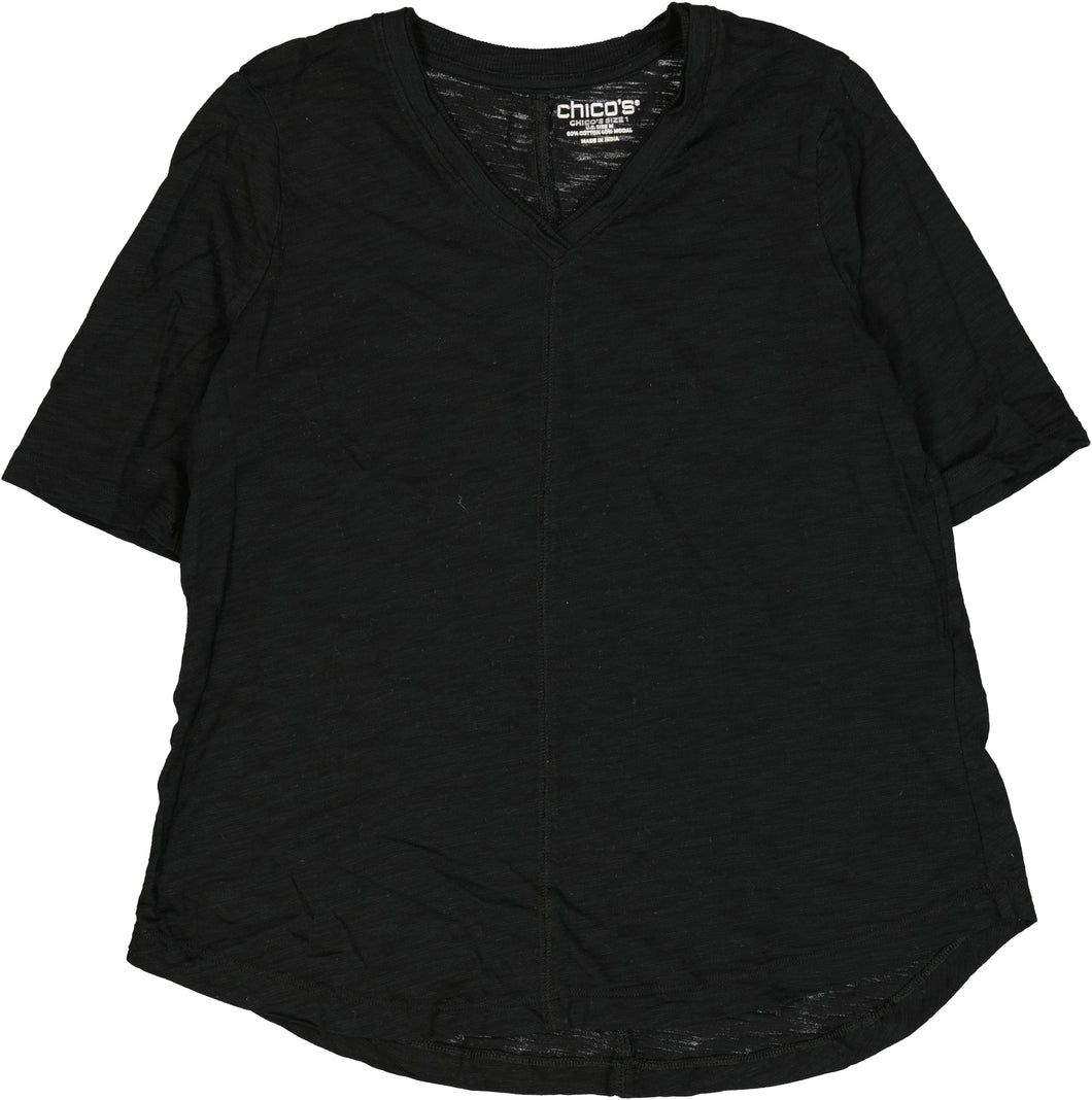 CHICOS-TOP SS BASIC Size 8