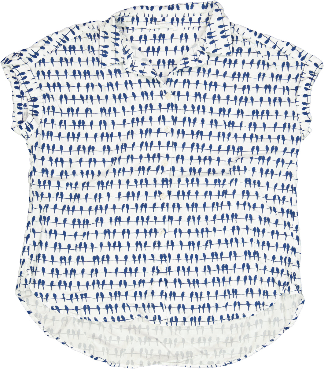 JANE AND DELANCEY-TOP SS Size M