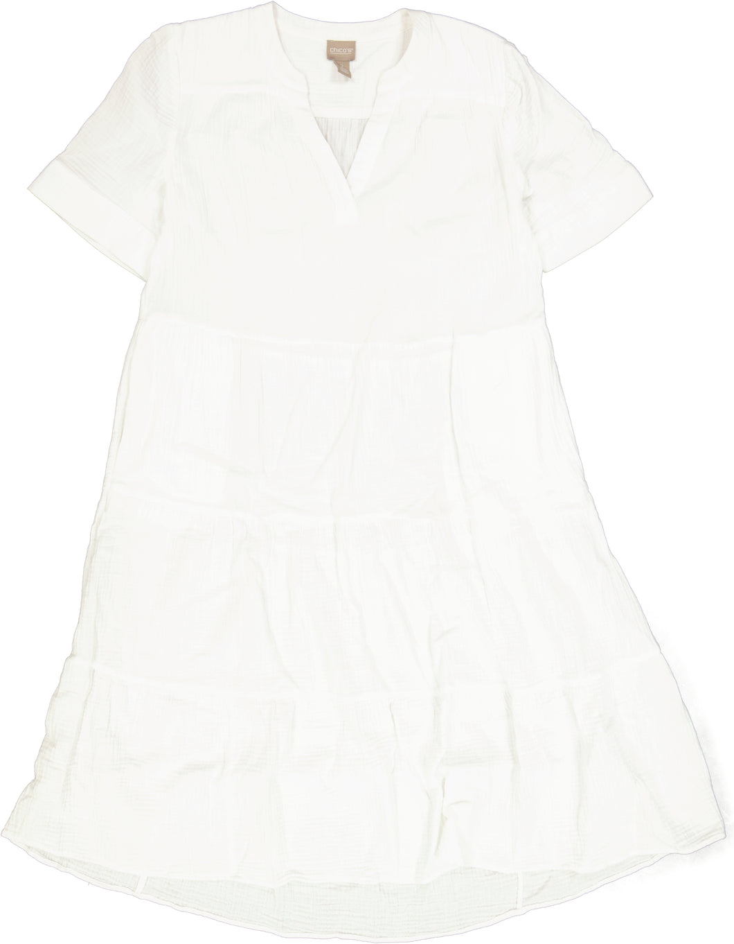 CHICOS-DRESS CASUAL MAXI Size 12